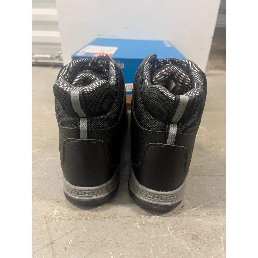 Columbia Liftop III 2100861-010 Winter‎ Boots Mens US 12 Black Waterproof Hiking